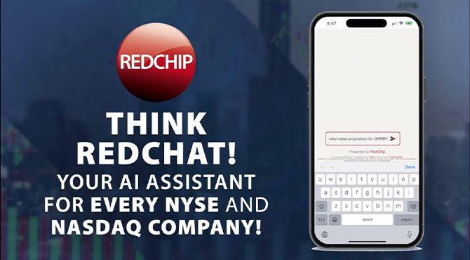 RedChip Sponsors NIRI AI Summit, Showcasing RedChat, an AI-Powered Research Assistant for Investors and IR Professionals
