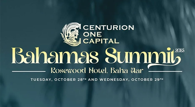 RedChip Companies Announces Gold Sponsorship of the Centurion One Capital 3rd Annual Bahamas Summit
