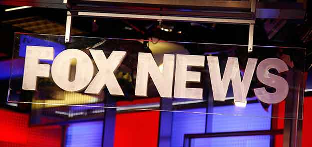 Fox News sign
