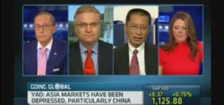 Dave Gentry discuss Chinese stocks on CNBC
