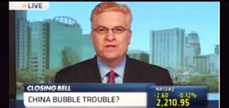 Dave Gentry on CNBC China Bubble Trouble