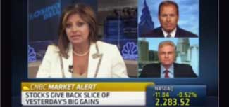 Dave Gentry discusses the economy on CNBC Closing Bell
